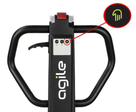 AGILES41150525 | Transpallet Motorizzato Pramac Agile - immagine 5