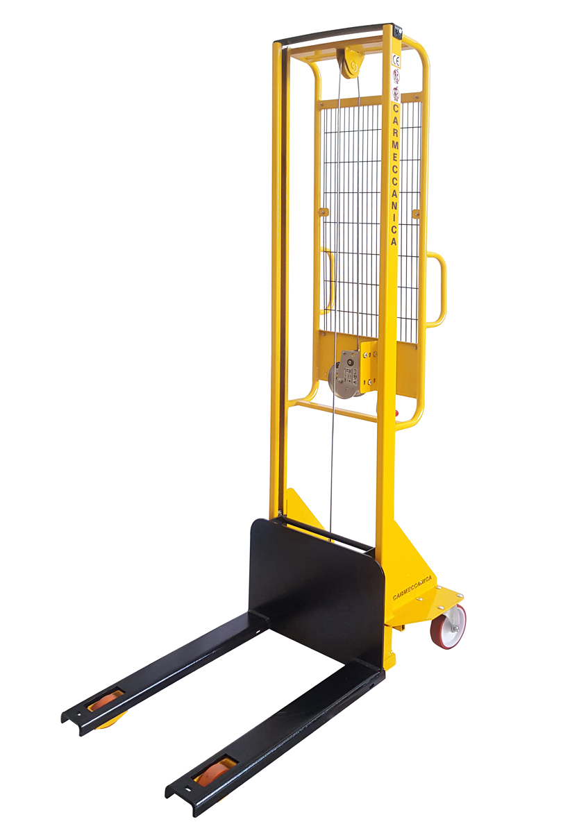 ARG2 | Sollevatore Manuale Ad Arganello | Capacità 200 Kg - immagine 4