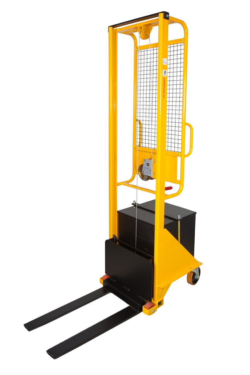 Elevatore Manuale a Sbalzo 100 kg - 1200 mm
