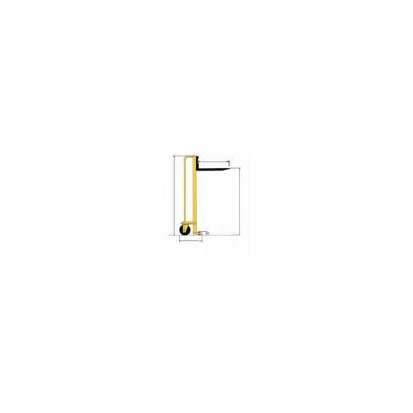 ARG2CP60 - Sollevatore Contrappesato Con Arganello A Frizione Automatica - immagine 3