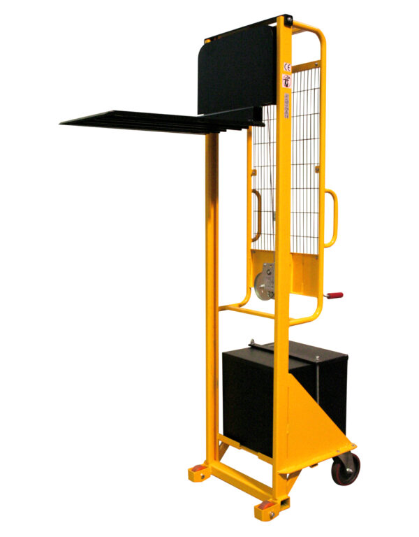 CARMECCANICA ARG2CP100P - Sollevatore Contrappesato con arganello a frizione automatica