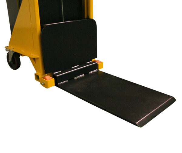 CARMECCANICA ARG2CP100P - Sollevatore Contrappesato Con Arganello A Frizione Automatica - immagine 5