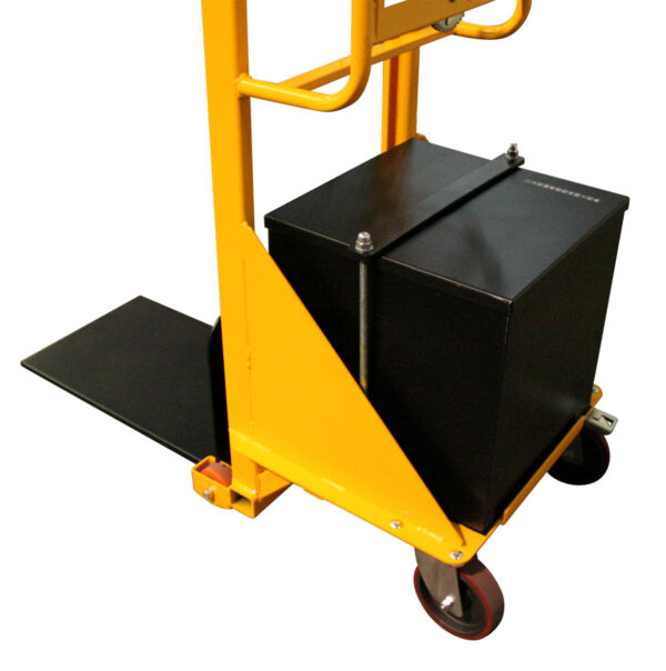CARMECCANICA ARG2CP100P - Sollevatore Contrappesato Con Arganello A Frizione Automatica - immagine 4
