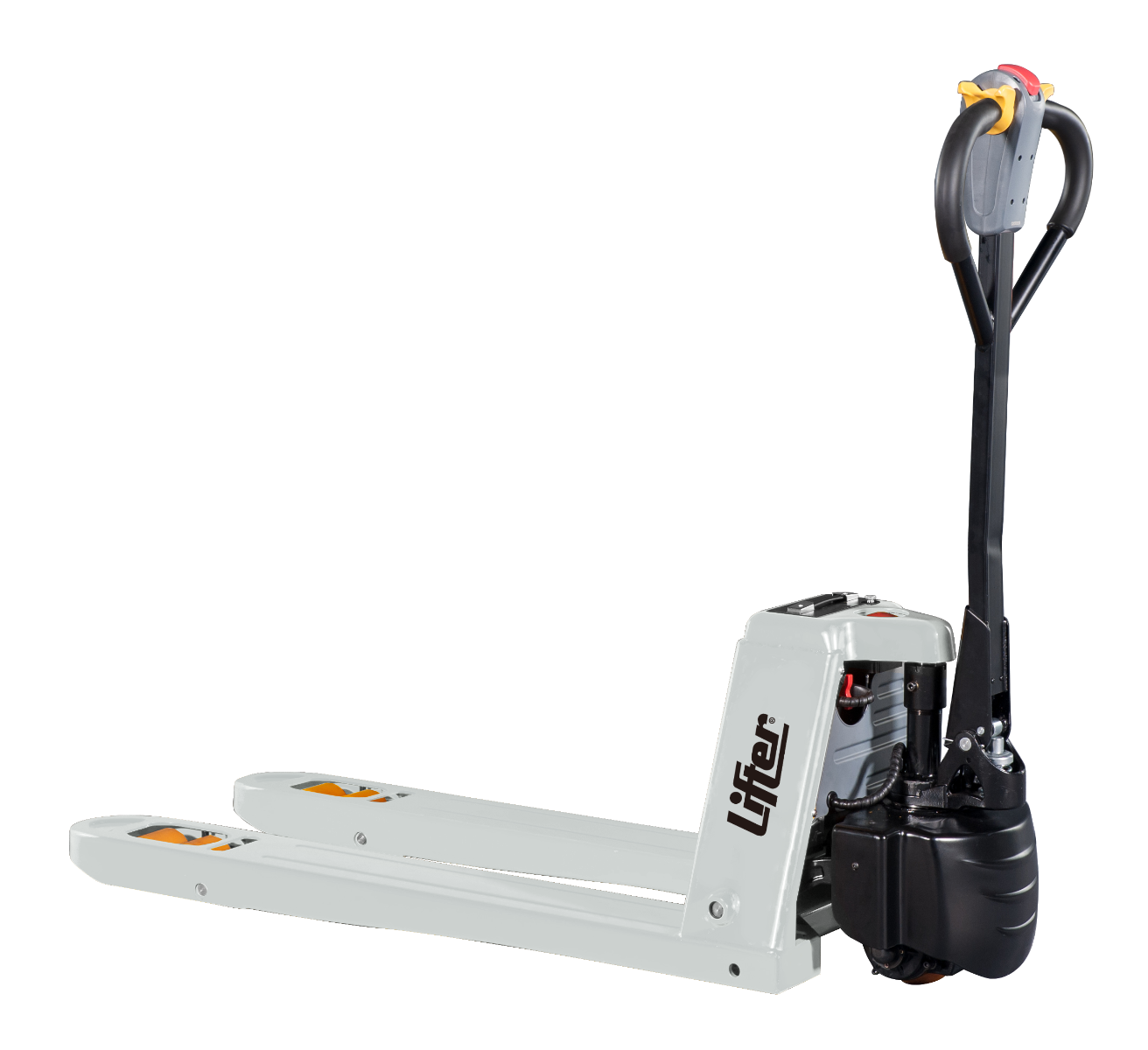 Transpallet semovente compatto da 2000 kg