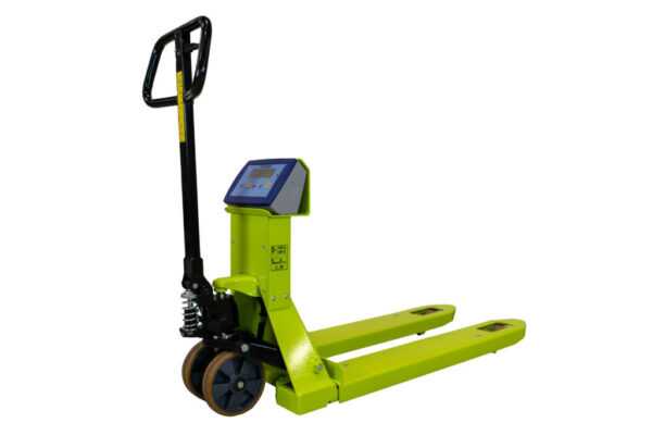 GS PESA EVO 2500 KG | Transpallet Pesatore Con Display A 6 Cifre - immagine 5
