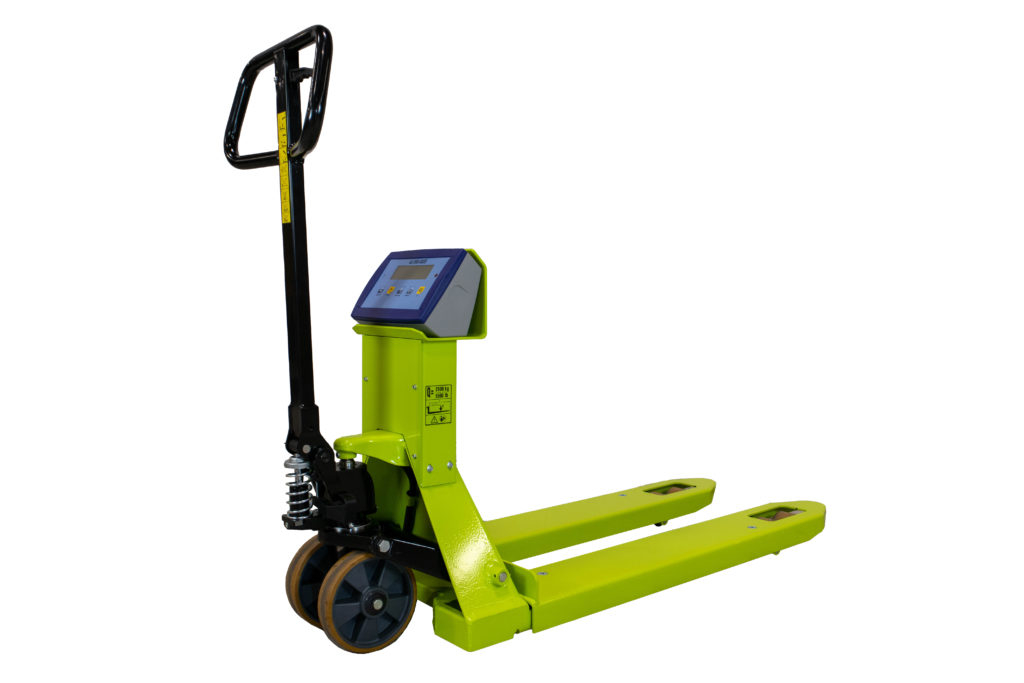 GS PESA EVO 2500 KG | Transpallet Pesatore Lifter 2500 Kg Precisione - immagine 6