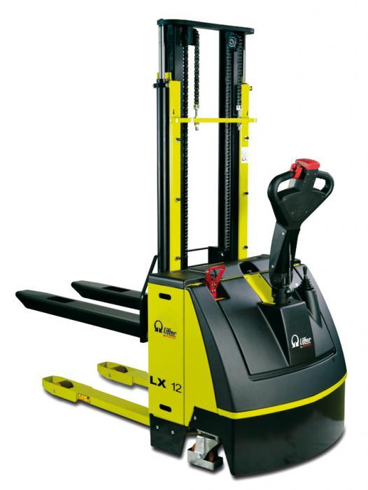 Portata 1200 Kg Alzata 1600