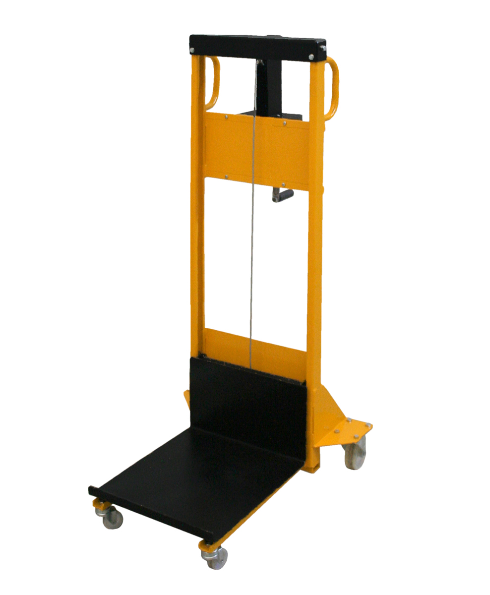 Mini Sollevatore 120kg con Ruote Girevoli