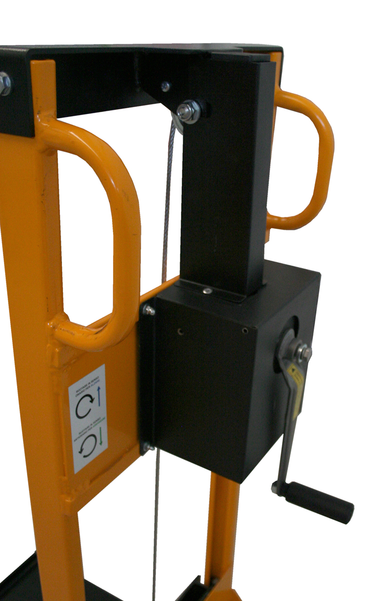 MARV/6 | Mini Sollevatore 120kg Con Ruote Girevoli - immagine 5