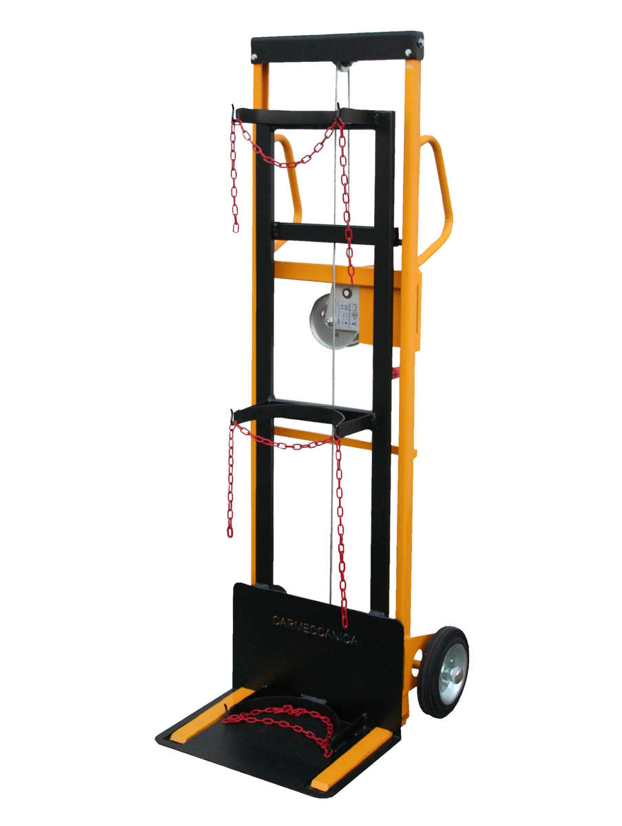 Sollevatore Bombole Saldatura 100kg - Carmeccanica