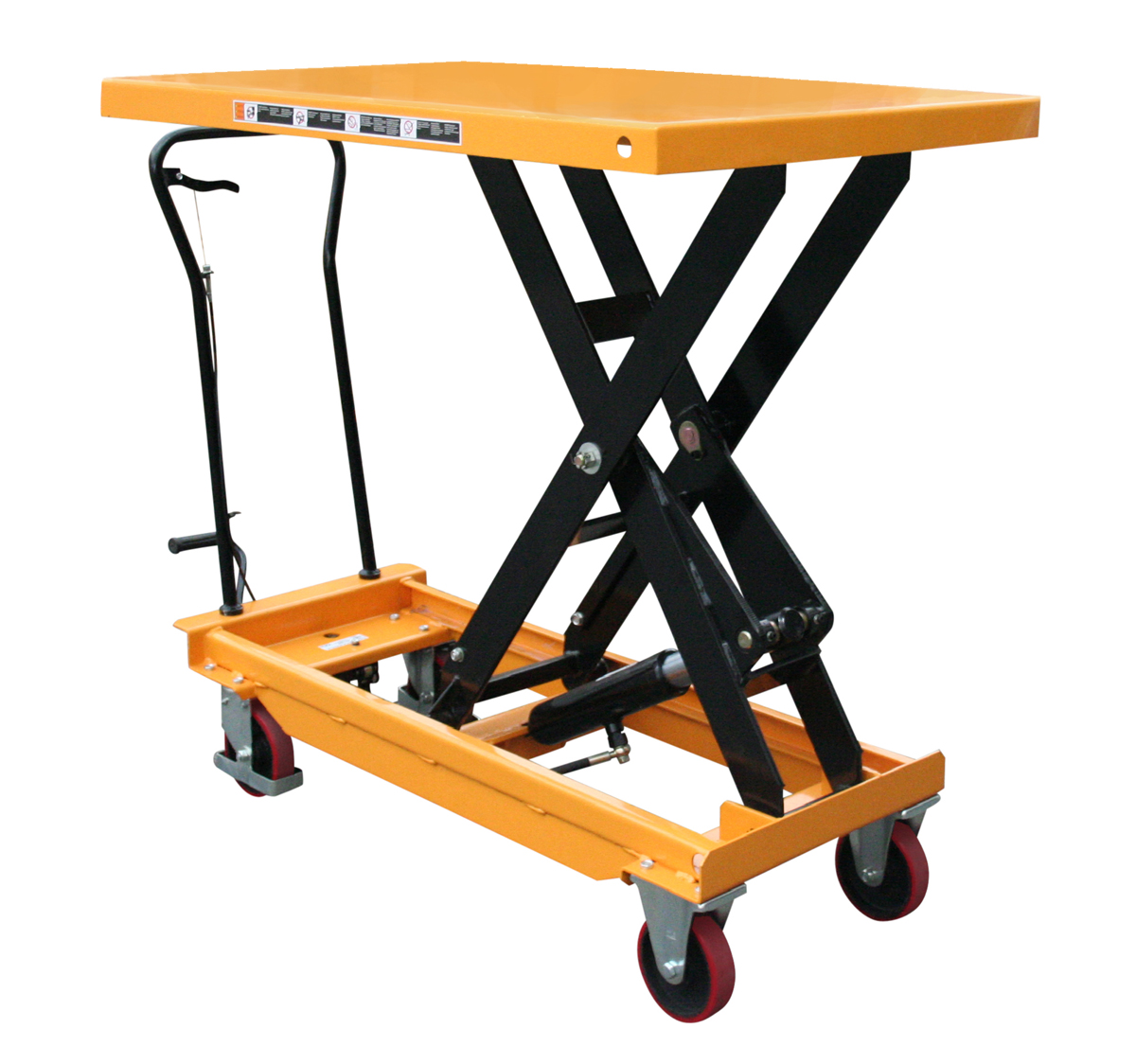 PC1000 | Piattaforma Elevatrice Carrellata 1000 Kg - immagine 5
