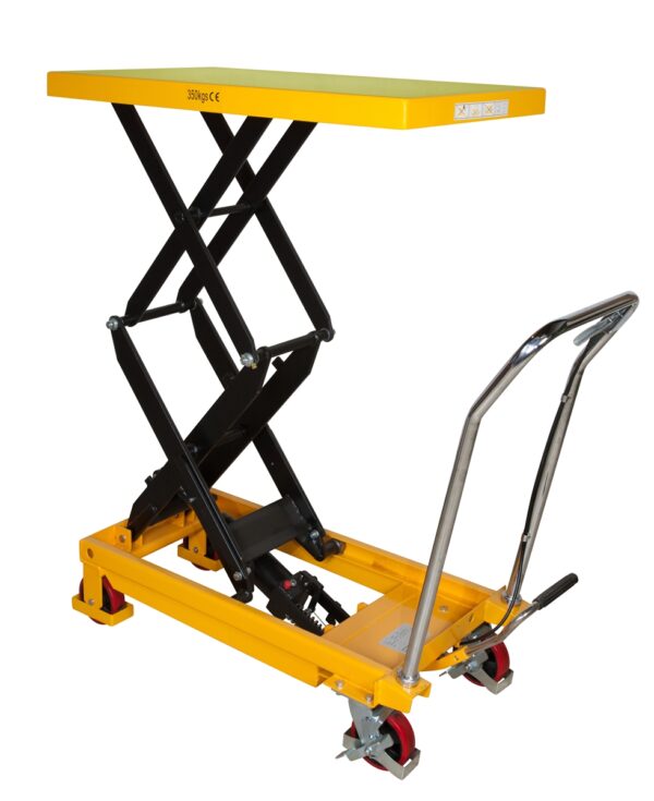 Piattaforma elevatrice carrellata GRANDE ALZATA 350 Kg