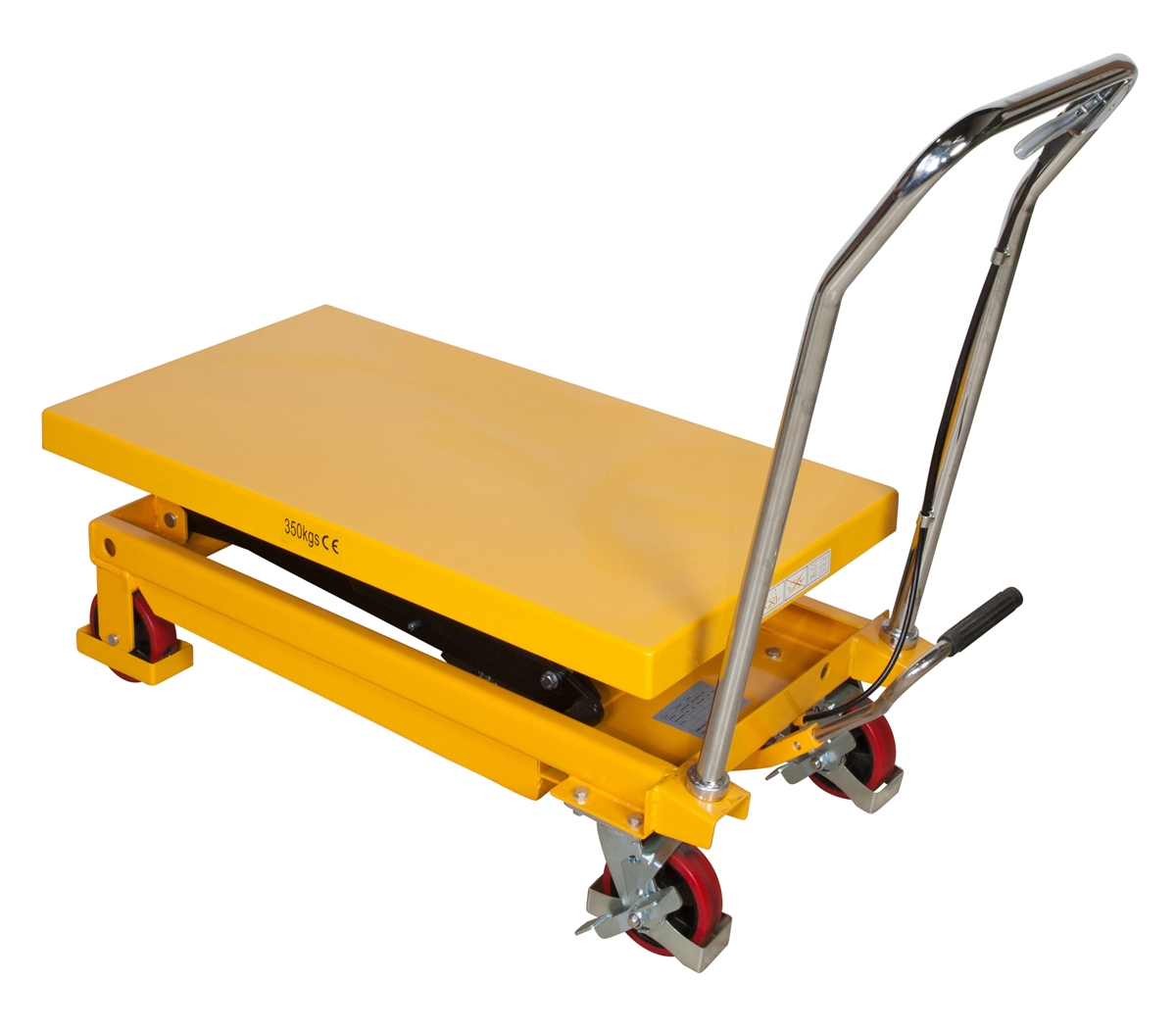 Piattaforma Elevatrice 300kg con Rulliera