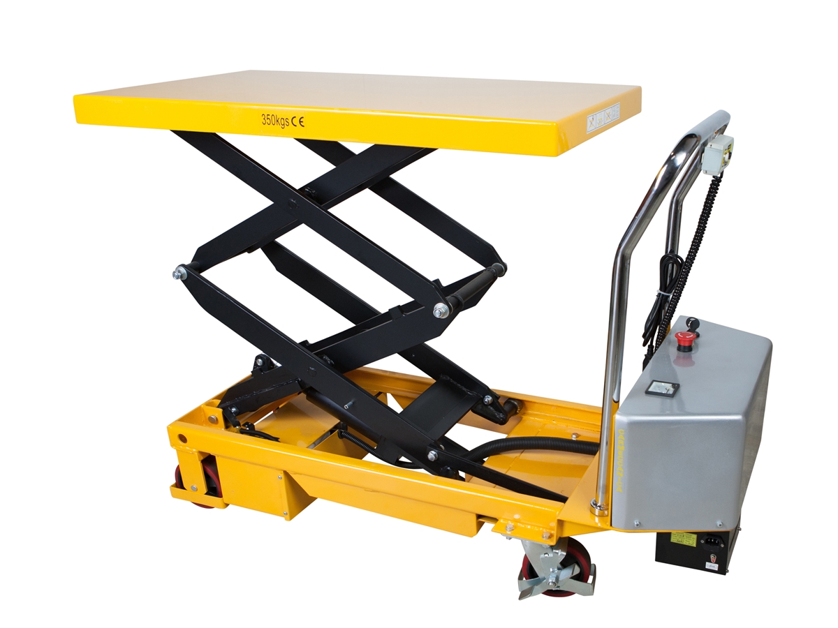Piattaforma carrellata ELETTRICA 350 Kg