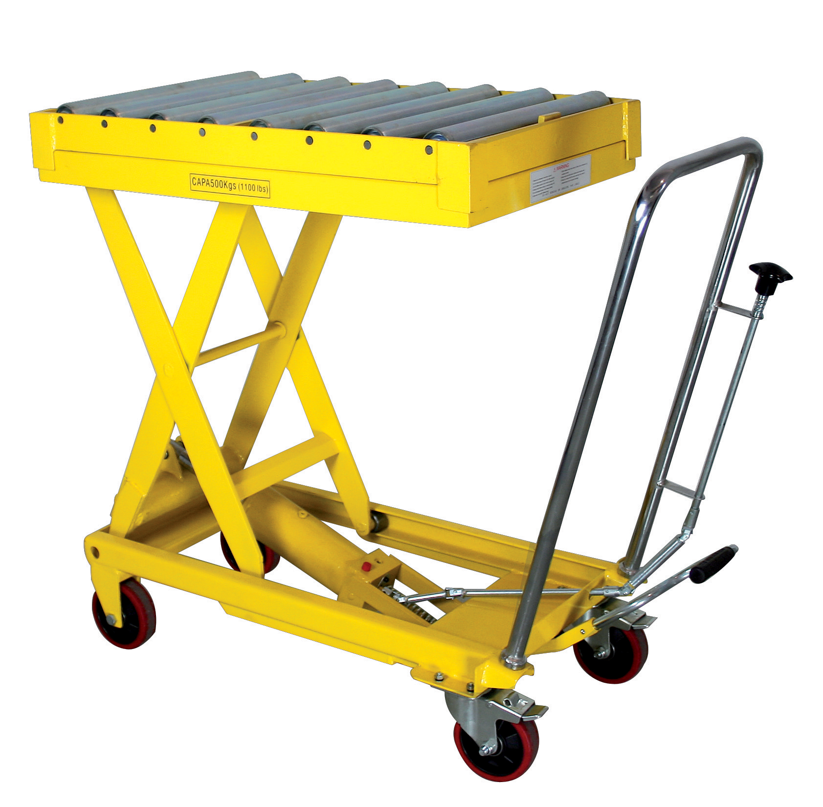 Piattaforma Elevatrice Rulliera 450 kg Carmeccanica