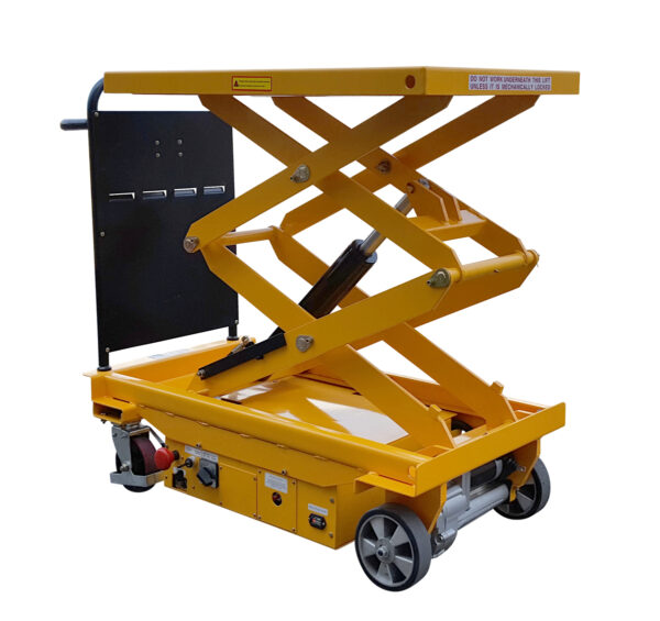 PCE500DE | Piattaforma Elevatrice Carrellata GRANDE ALZATA 500 Kg - immagine 4