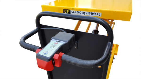 PCE800DE | Piattaforma Elevatrice Carrellata GRANDE ALZATA 800 Kg - immagine 5