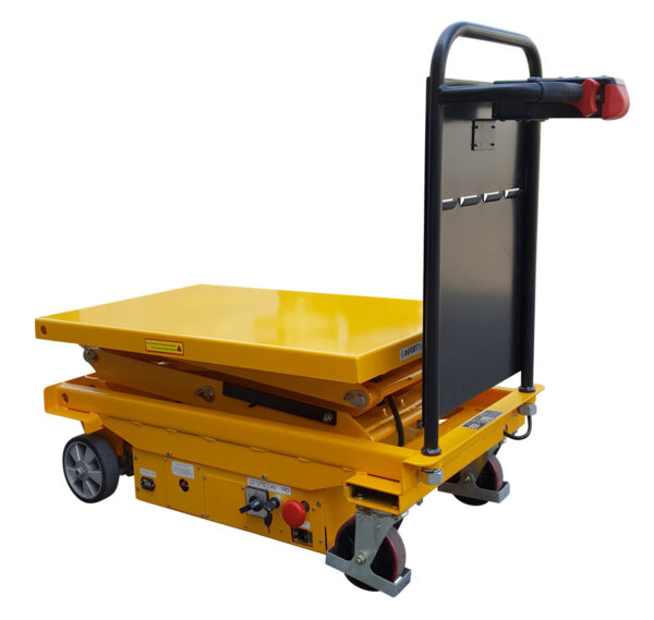 Piattaforma elevatrice carrellata GRANDE ALZATA 500 Kg