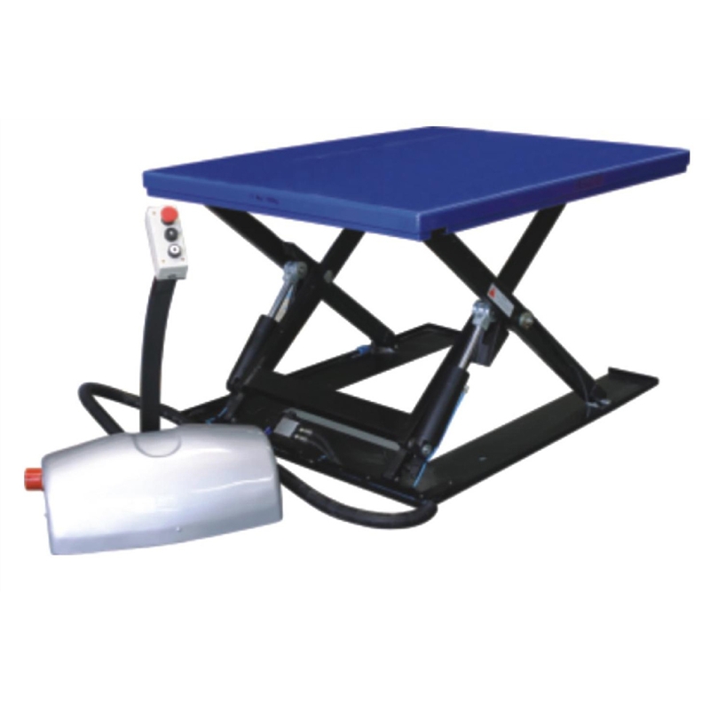 Piattaforma elevatrica 2000 kg extra bassa