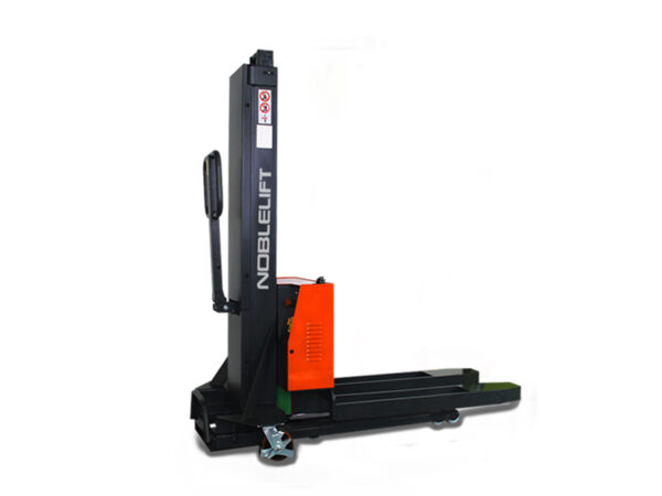 Sollevatore autocaricante sollevamento 800 mm portata 500 kg