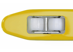 Transpallet Forche Larghe ortofrutta |