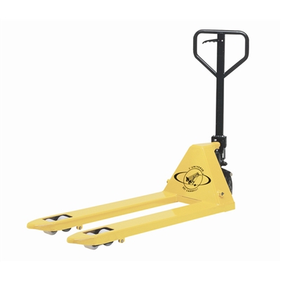 Transpallet Manuale 1.400 kg con forche lunghe cm 180
