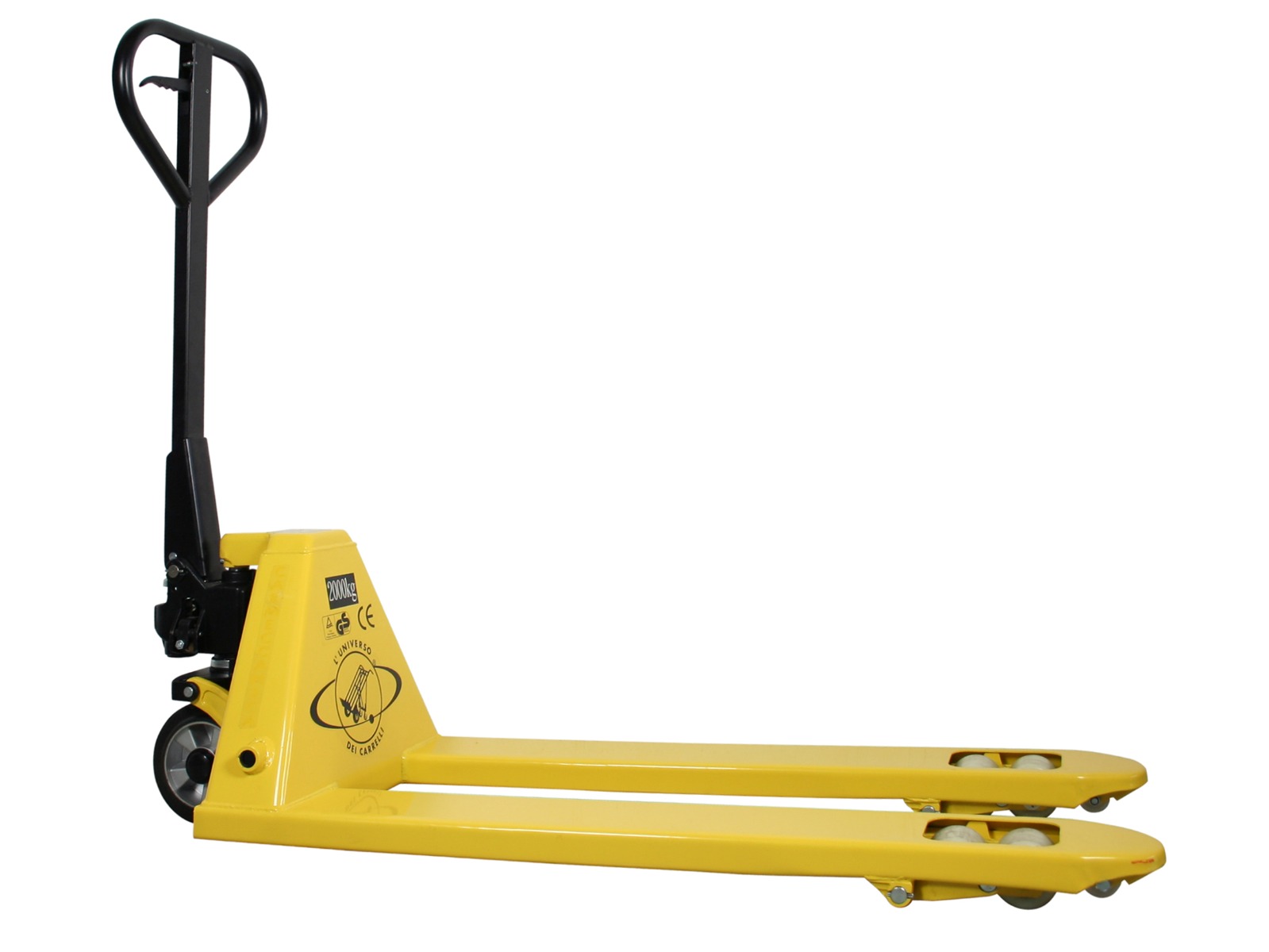 Transpallet Manuale con Portata 2.500 Kg - Forche Standard
