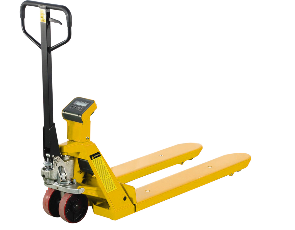 Transpallet Pesatore con Stampante