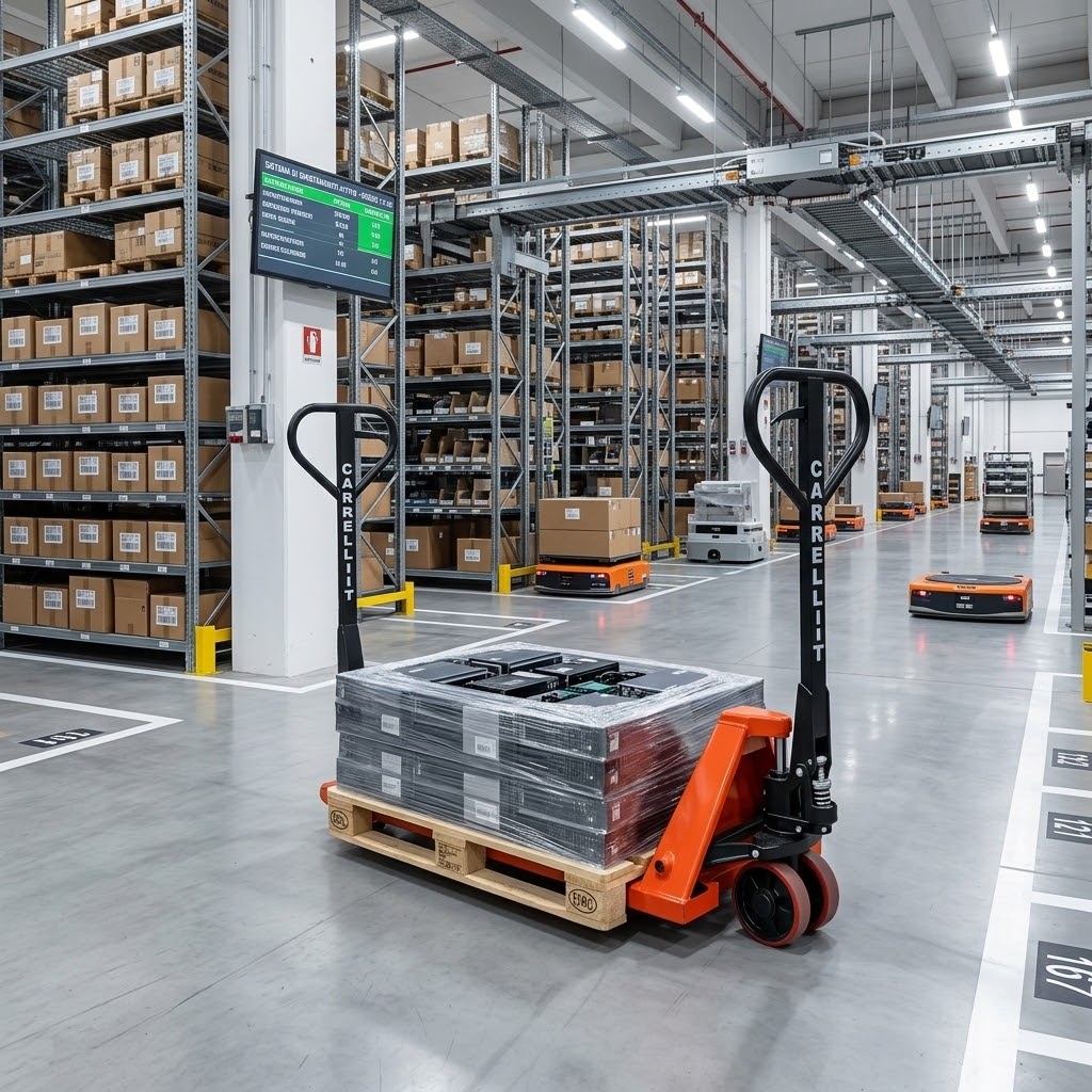 TMW-R2 | Transpallet Manuale Robustus 2.500 Kg - Carrelli.it - immagine 6